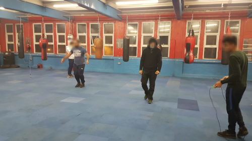 Boxing Training